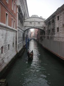 Bridge of Sighs- Venice